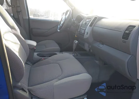 2012 Nissan Frontier Sv from USA, damaged, VIN 1N6AD0EV6CC404532